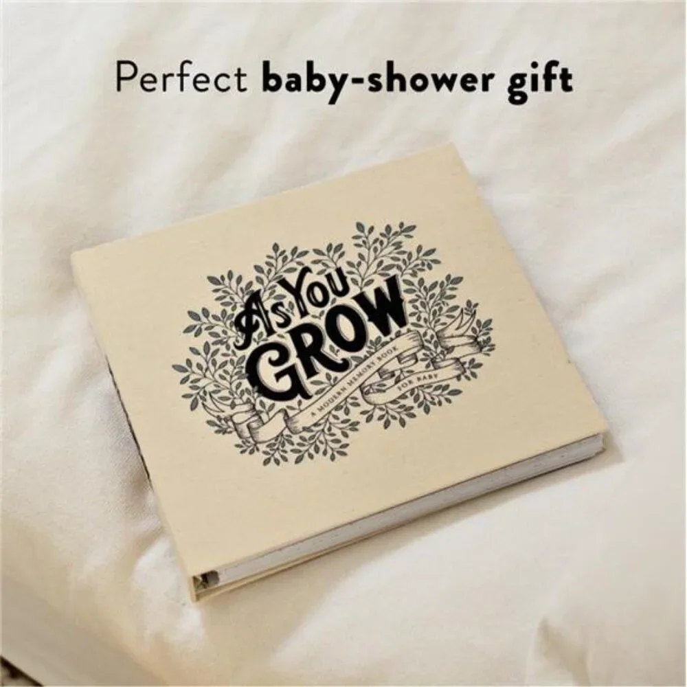A Modern Memory Book for Baby (Heirloom Story Books and Guided Journals)